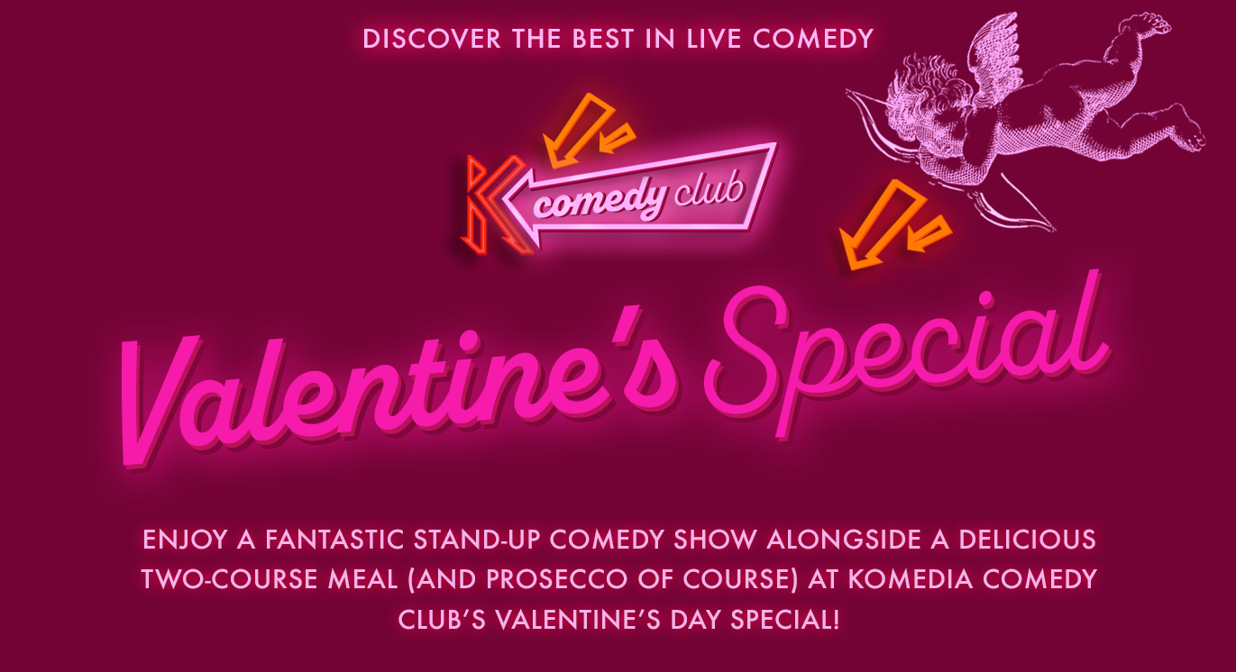 Komedia Comedy Club Valentine's TWITTER 1