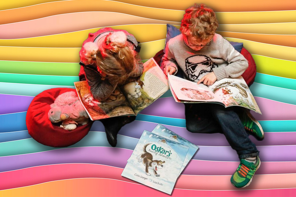 Oskar-Book-kids-reading