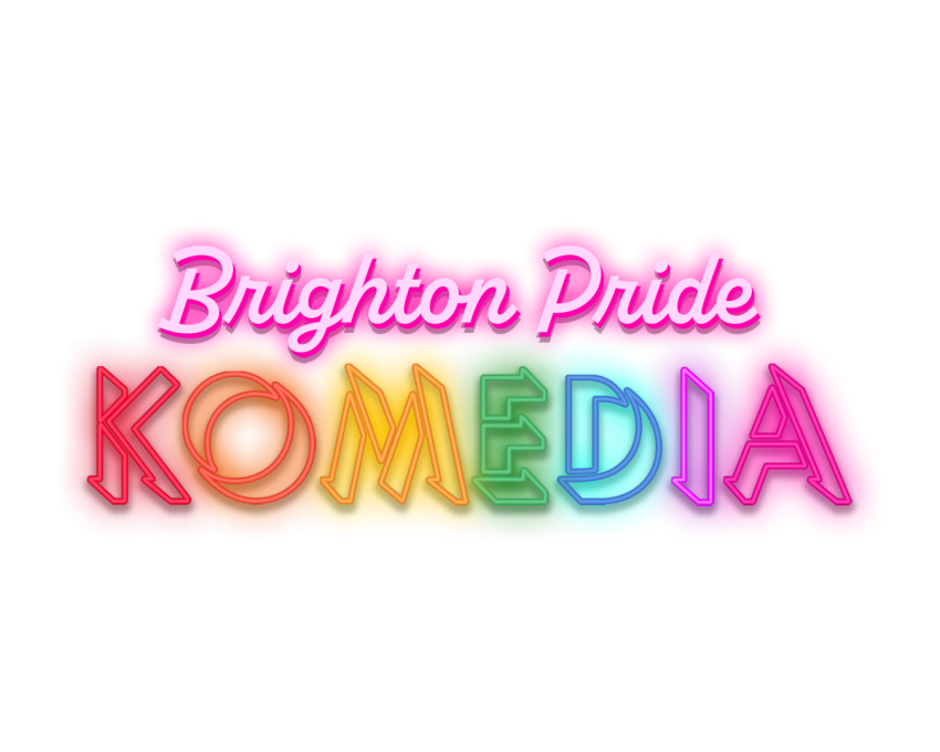 Brighton Pride is BACK and we have a whole host of shows to celebrate our favourite time of year; from comedy to drag, to club nights... have a look at what we have on, below: