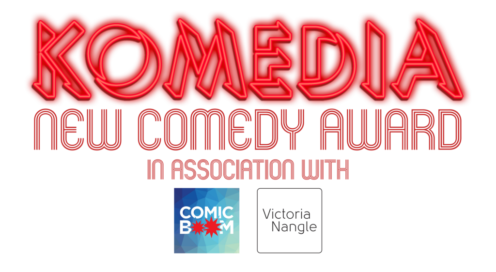  Komedia New Comedy Award Logo