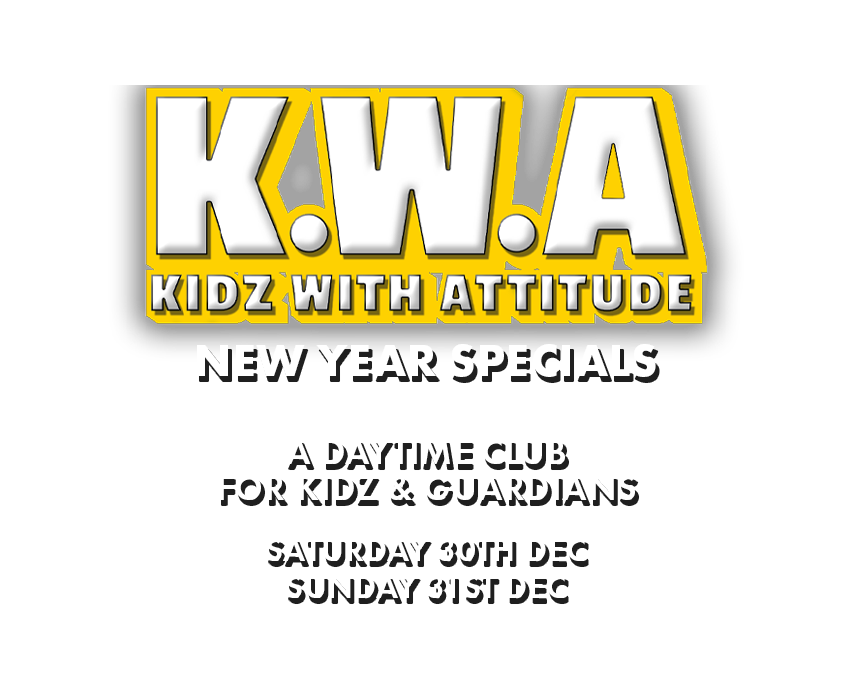 Kidz with Attitude New Year's Eve Brighton 2023