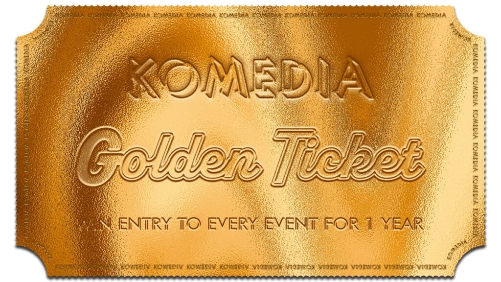 Komedia Golden Ticket Competition