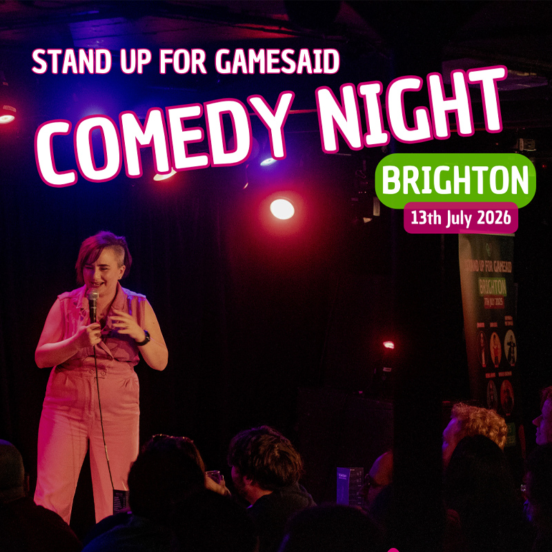 Stand up for Games Aid