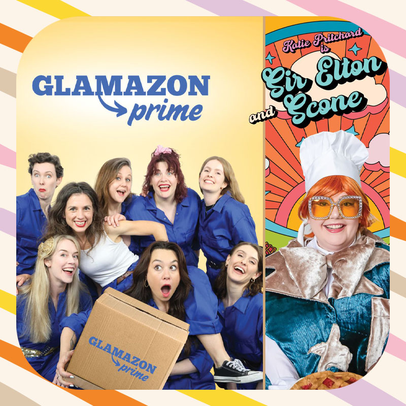 Glamazon Prime & Katie Pritchard