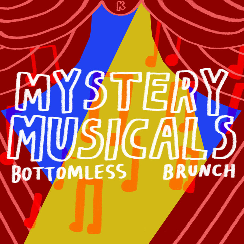 Mystery Musicals Bottomless Brunch