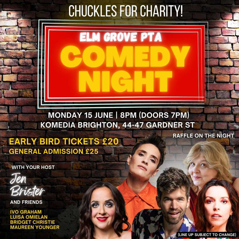 Chuckles For Charity – Elm Grove Primary School Fundraiser