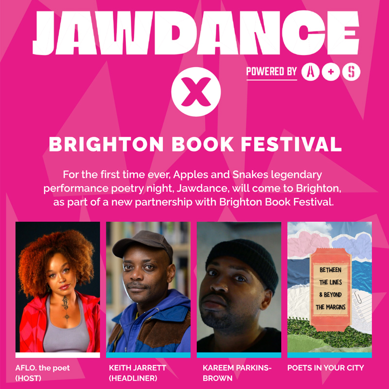 Jawdance X Brighton Book Festival