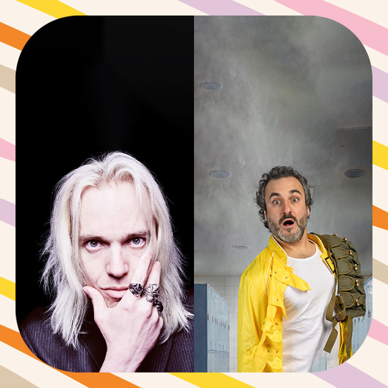 John Robertson & Patrick Monahan