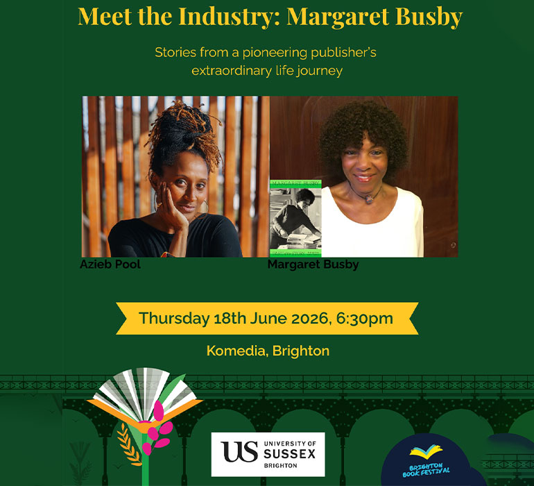 Meet The Industry: Margaret Busby
