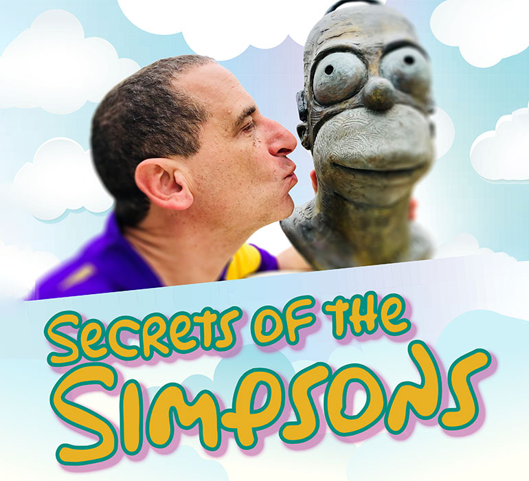 Secrets Of The Simpsons – With Mike Reiss