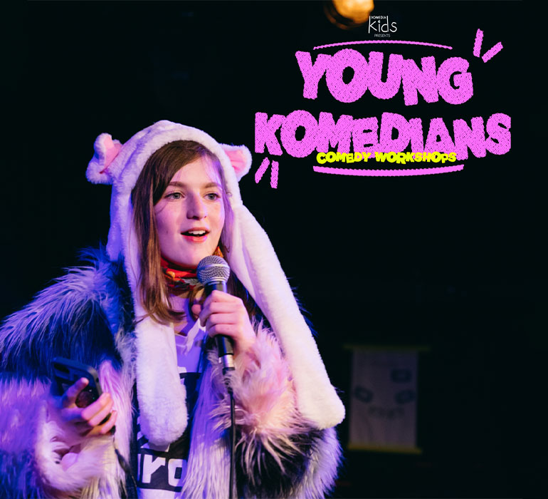 Komedia Productions Young Komedians Project