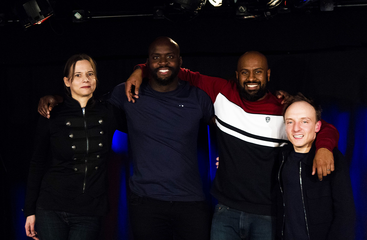 2020 - FRAN KISSLING, (MICHAEL AKADIRI - WINNER), DINESH NATHAN, WILL ROBBINS