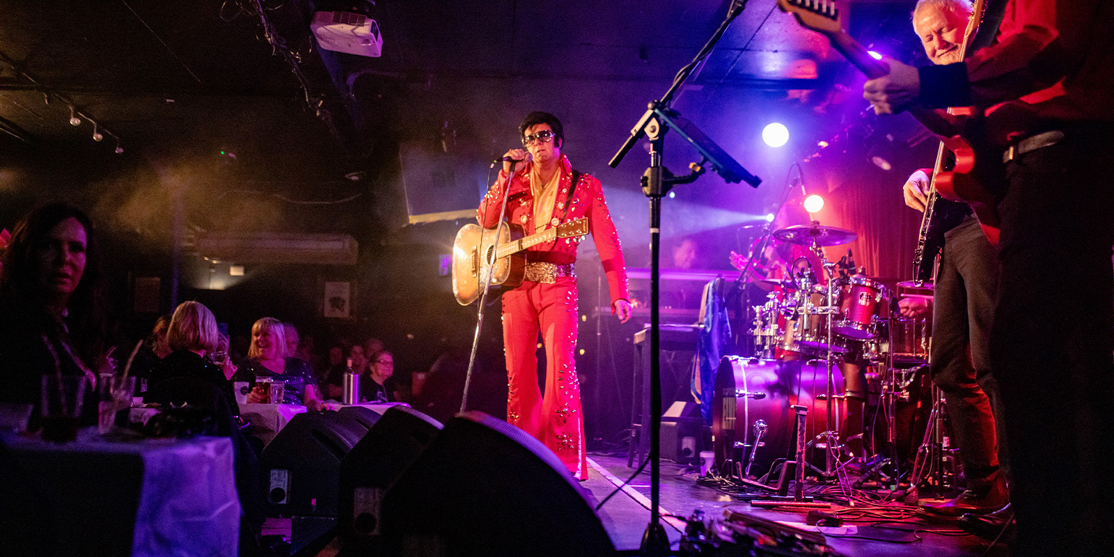 Suspiciously Elvis Christmas Special at Komedia Brighton